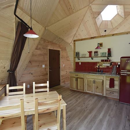 Villa Natahala Glamping Red Dome #23 Topton Exterior foto