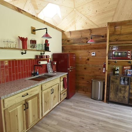 Villa Natahala Glamping Red Dome #23 Topton Exterior foto