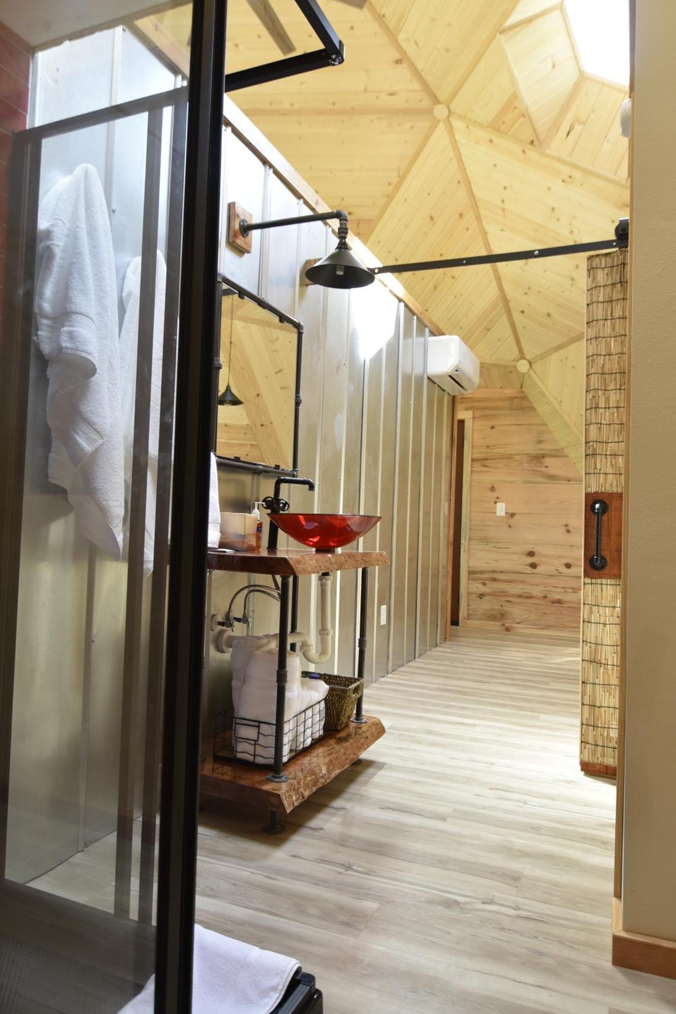 Villa Natahala Glamping Red Dome #23 Topton Exterior foto