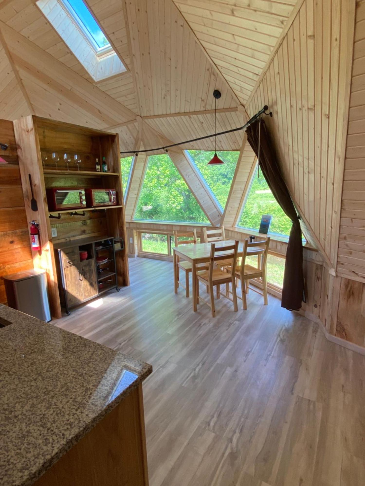 Villa Natahala Glamping Red Dome #23 Topton Exterior foto