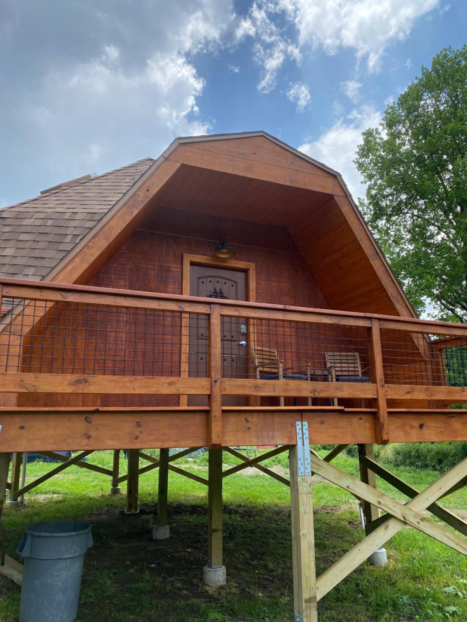 Villa Natahala Glamping Red Dome #23 Topton Exterior foto