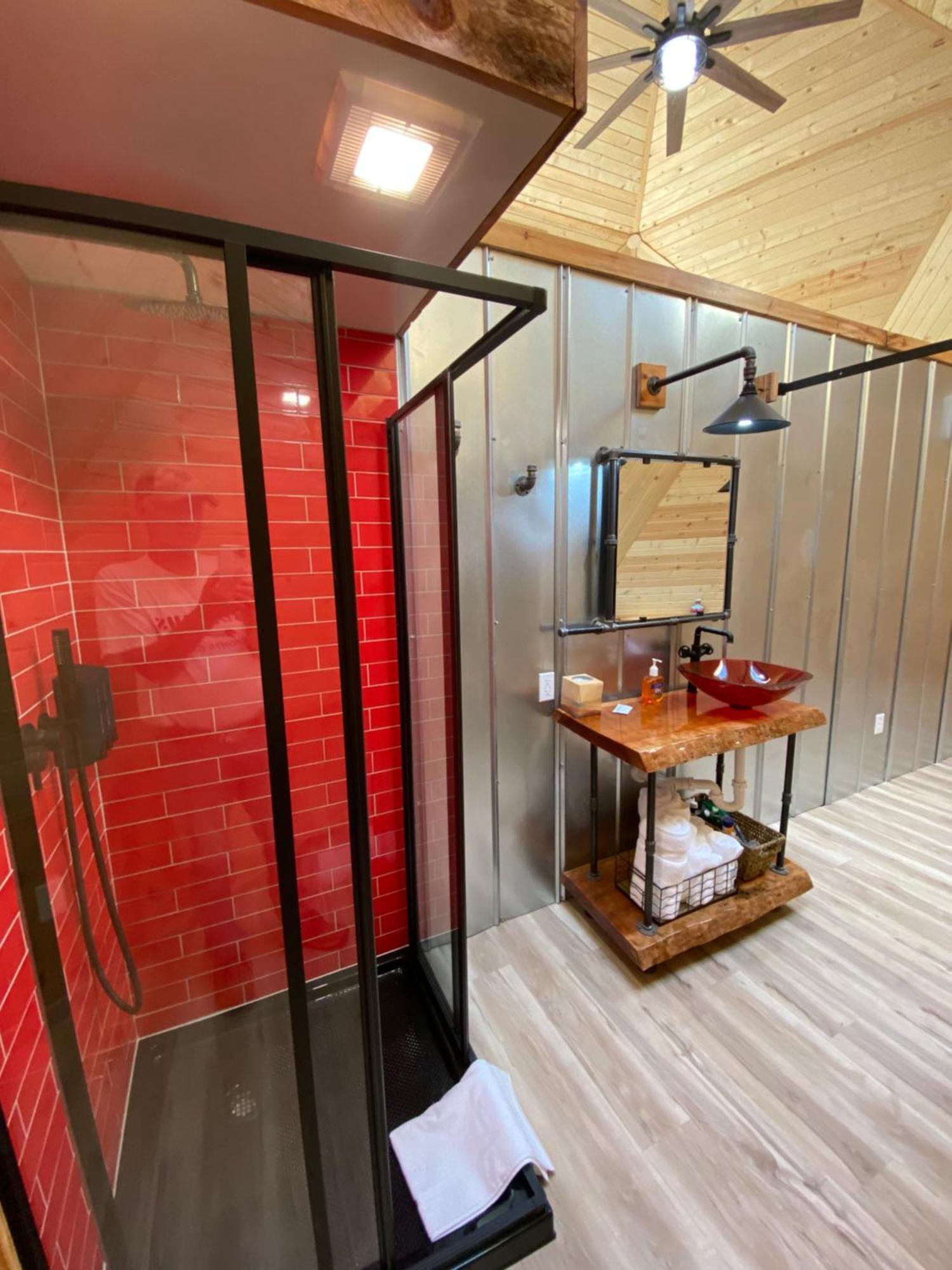 Villa Natahala Glamping Red Dome #23 Topton Exterior foto