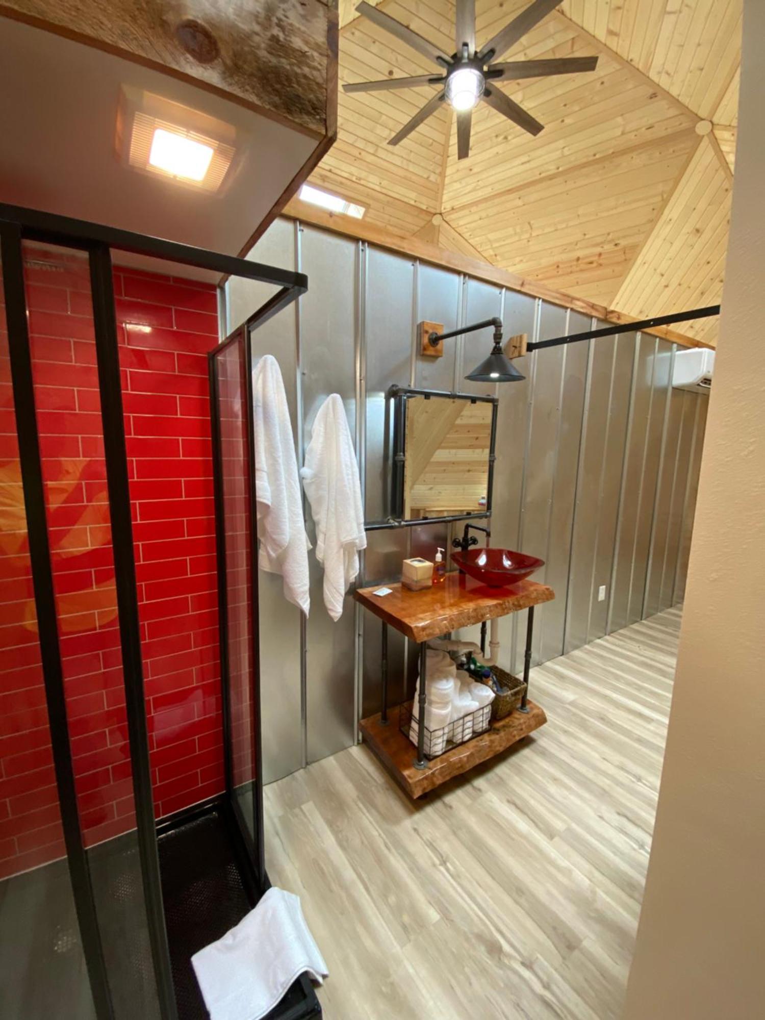 Villa Natahala Glamping Red Dome #23 Topton Exterior foto