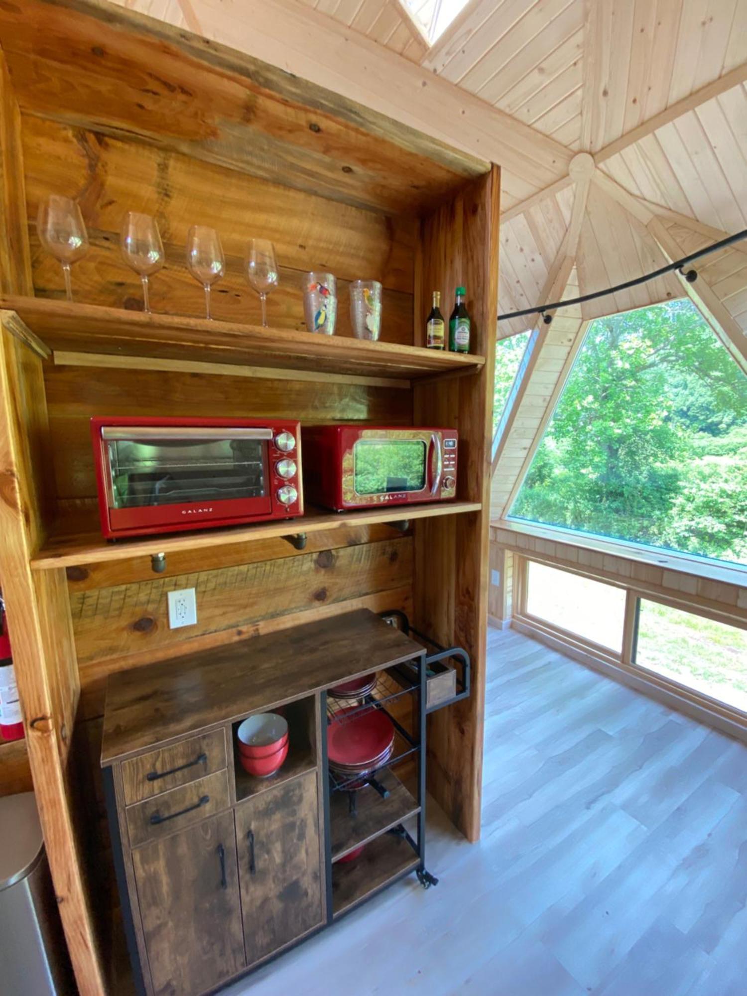 Villa Natahala Glamping Red Dome #23 Topton Exterior foto